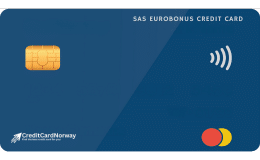 SAS Credit Card Norway
