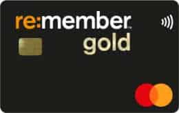 Remember gold credit card